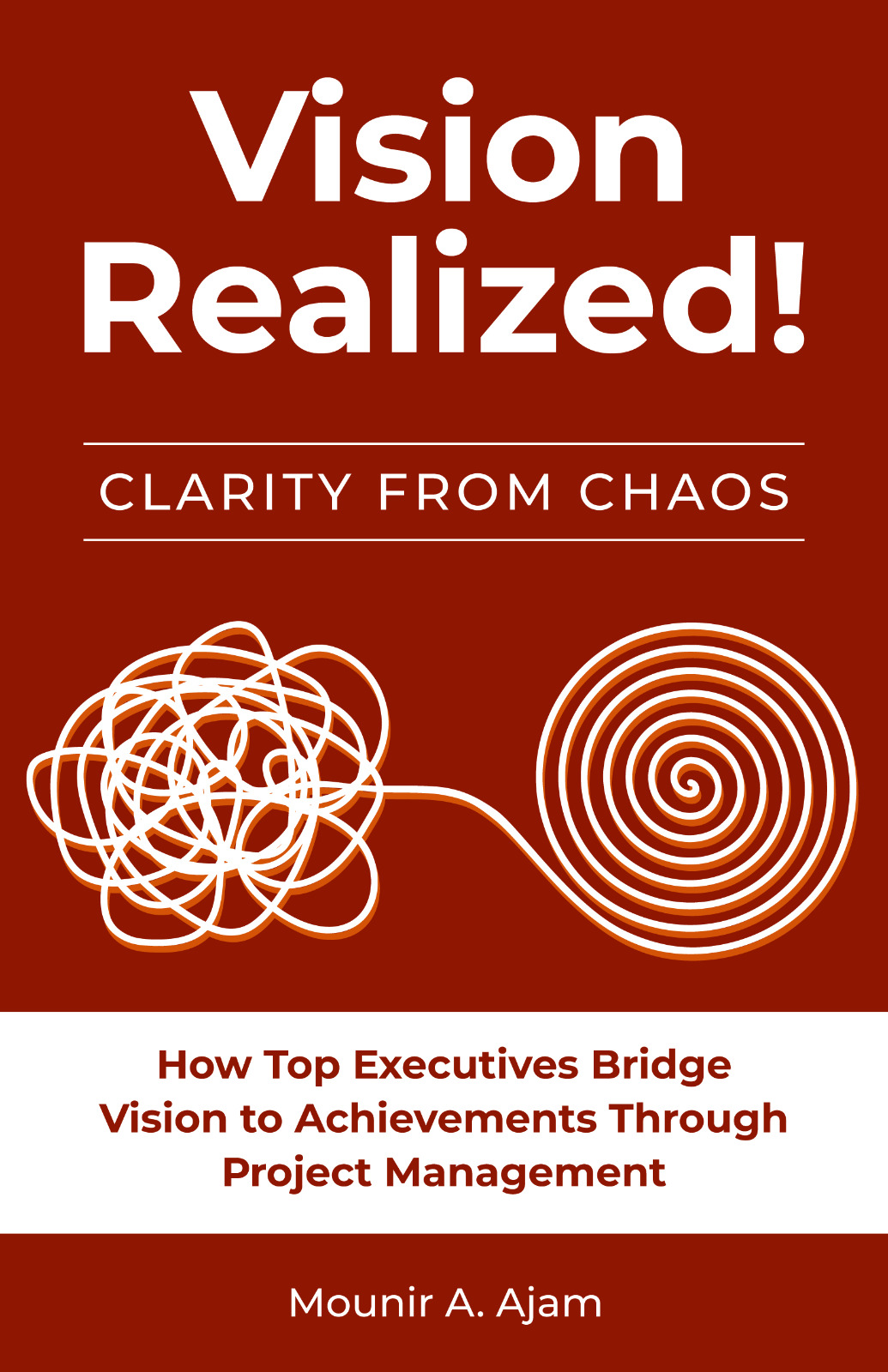 Vision Realized Book Cover Vision Realized Book Cover